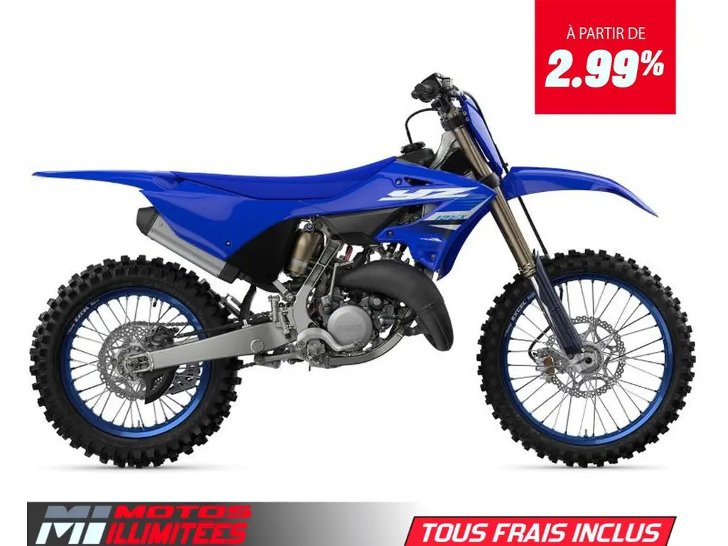 2025 Yamaha YZ125X