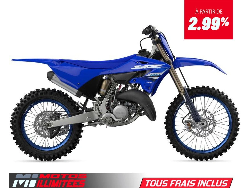 Yamaha Yz125x 2025 alt