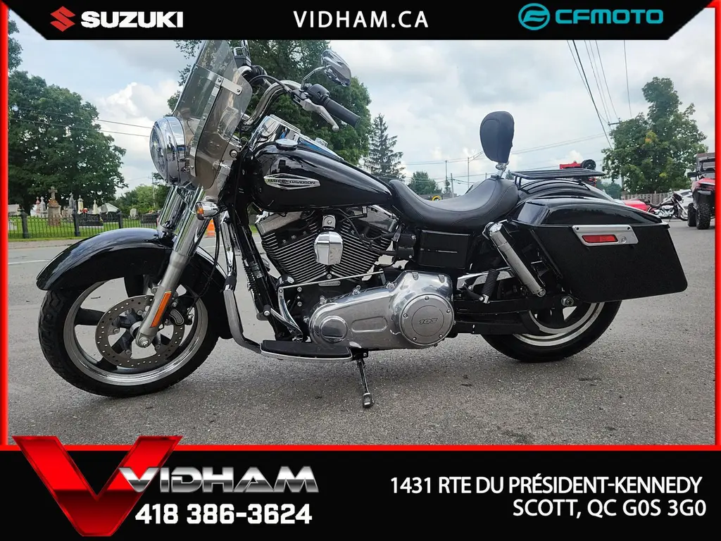 Harley-Davidson Dyna Switchback 2015