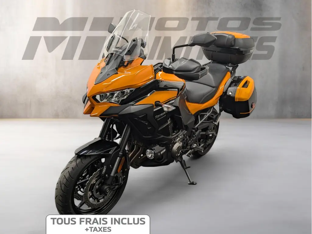 2019 Kawasaki Versys 1000 LT