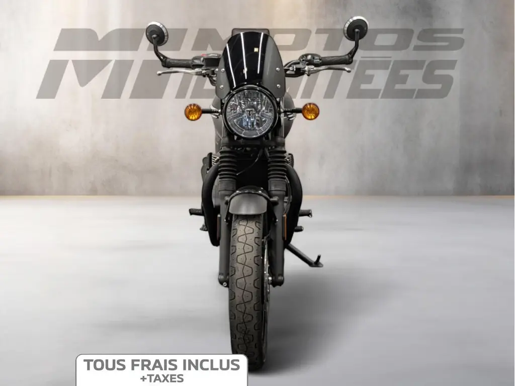 2022 Triumph BONNEVILLE T120 BLACK