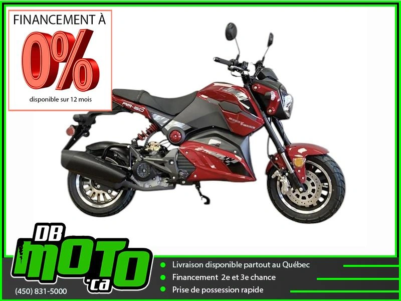 Scootterre Ar-50 ** 0% D'intérêt Disponible ** 2026 alt
