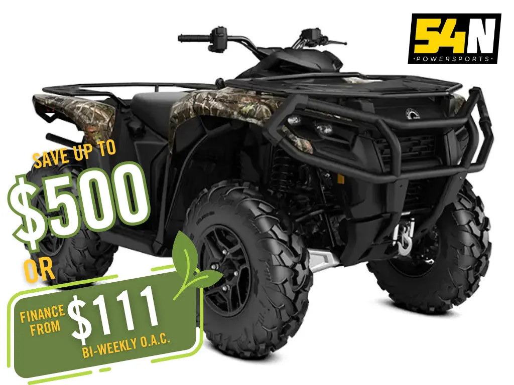 2025 Can-Am Outlander Pro Hunting Edition HD7 