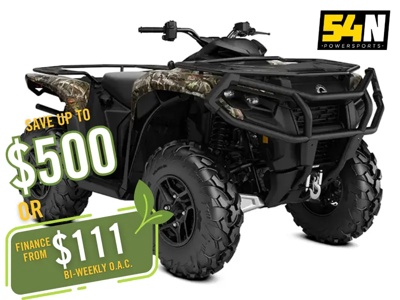 2025 Can-Am Outlander Pro Hunting Edition HD7