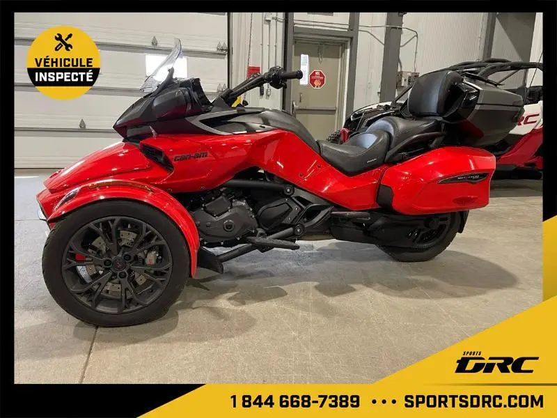 2022 Can-Am F3 Limited