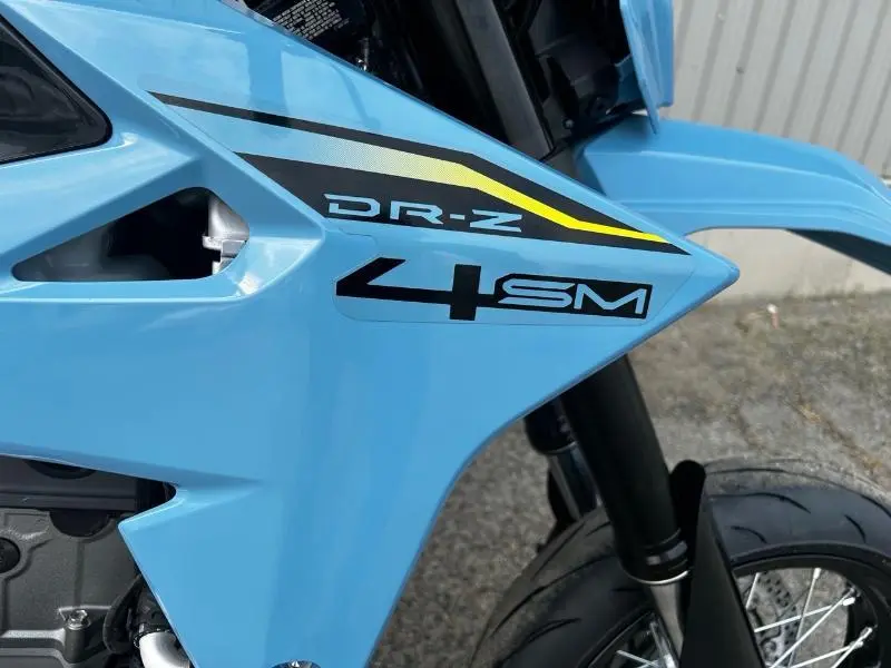 2025 Suzuki DR-Z4SM thumbnail 9