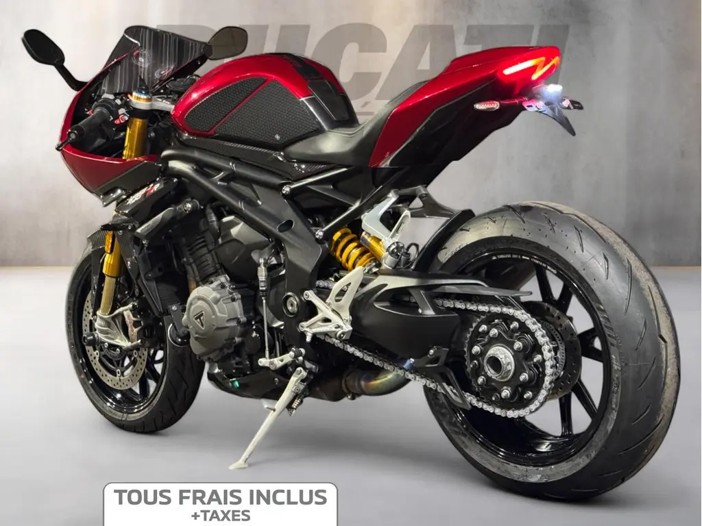 2022 Triumph SPEED TRIPLE 1200 RR