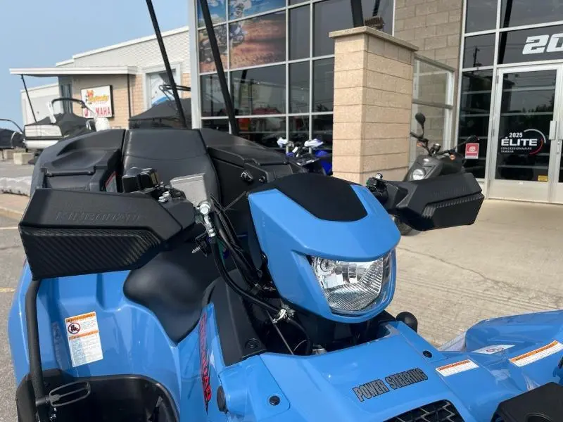 2025 Suzuki KINGQUAD 750XPZ