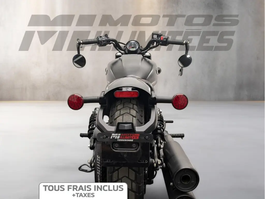 2022 Indian Motorcycles Scout Bobber ABS