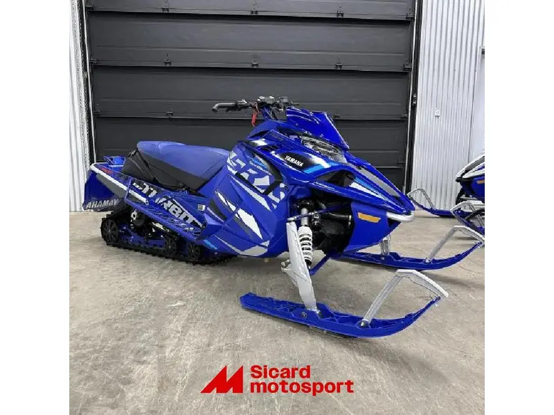 2021 Yamaha SIDEWINDER SRX LE