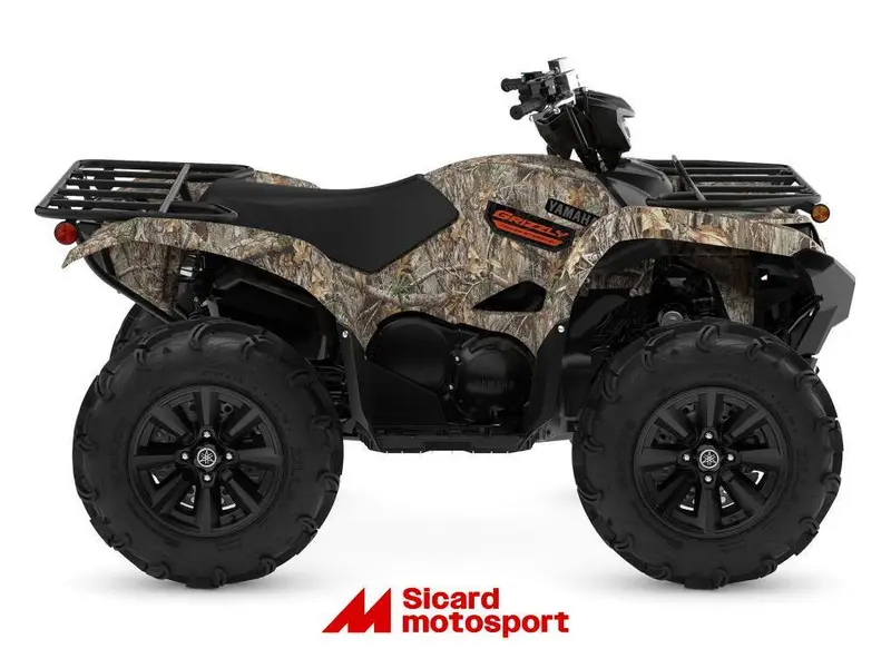 2025 Yamaha Grizzly DAE Camo