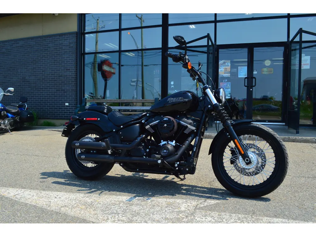2019 Harley-Davidson FXBB