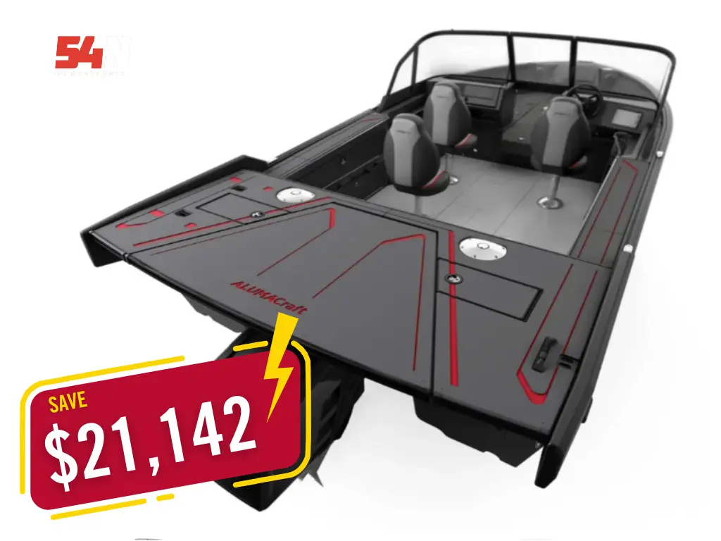 2025 Alumacraft Trophy 185X Luxury - Max Deck - 150 HP w/Trailer