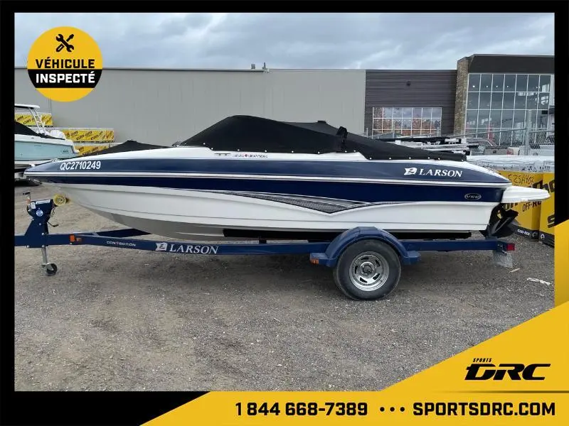 2011 Larson 1850LX