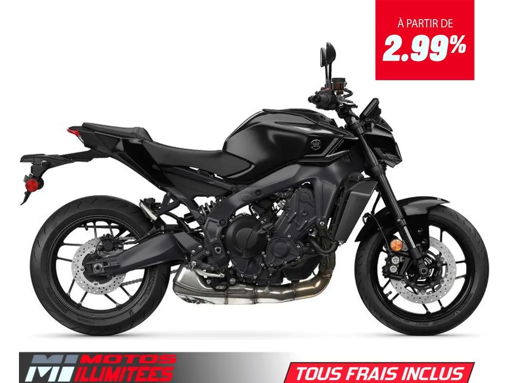 2025 Yamaha MT-09