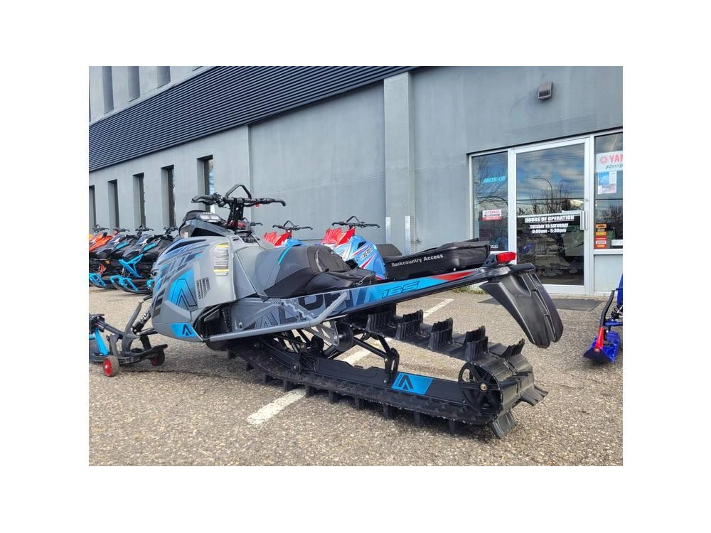 2022 Arctic Cat M8000 165 Mc A1 Us Blu 3.0 alt