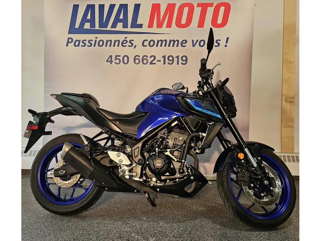 2023 Yamaha MT-03