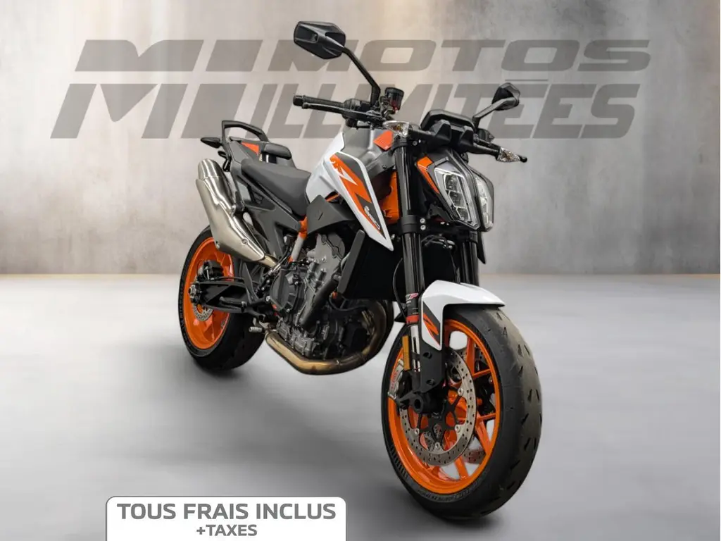 2021 KTM 890 DUKE R
