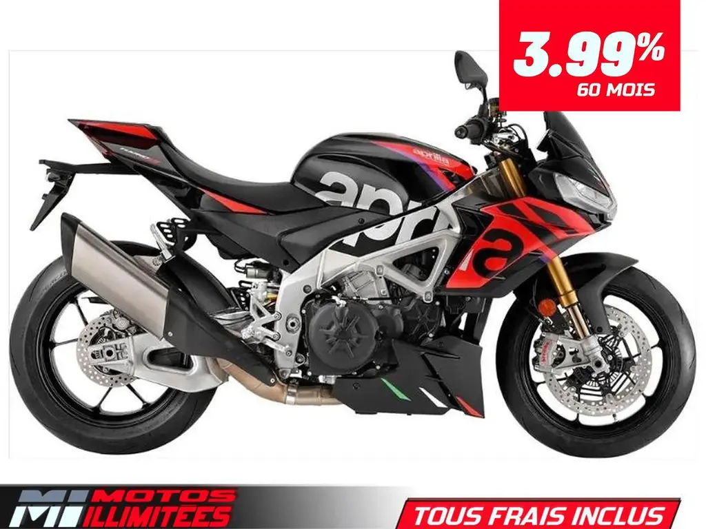 2024 Aprilia Tuono V4 Factory