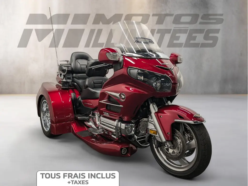 2013 Honda GL1800AD Goldwing Airbag.ABS.GPS