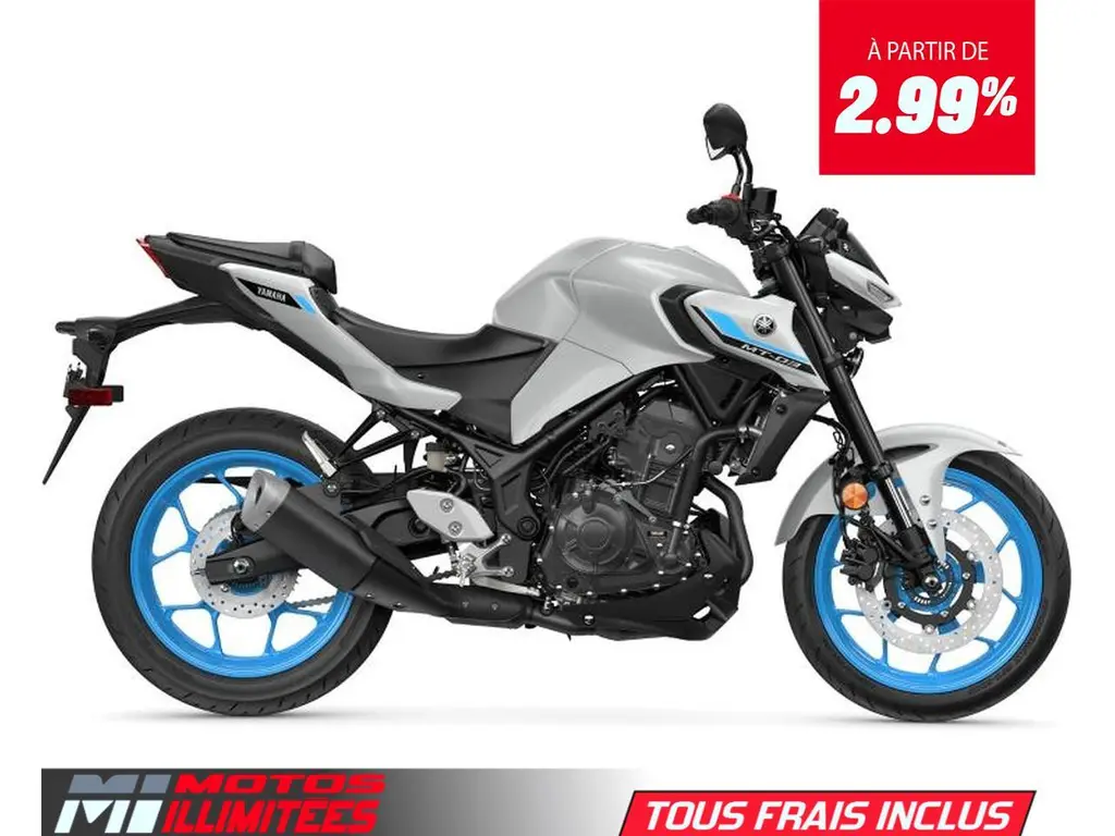 2025 Yamaha MT-03