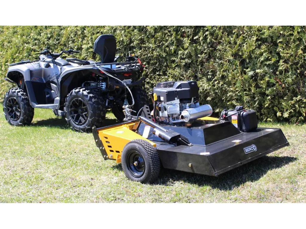 Bercomac TOW BEHIND ROUGH TRAIL CUTTER,17.5HP,44"  2025