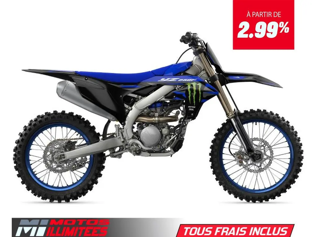 2025 Yamaha YZ250F