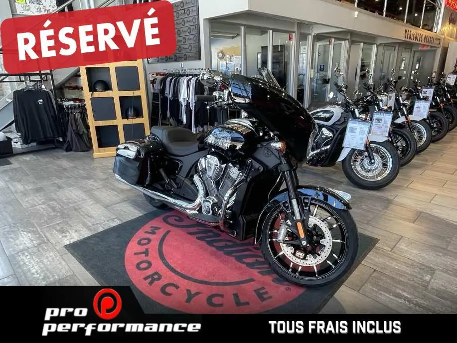 2025 Indian Motorcycle Chieftain PowerPlus Limited With 112ci + Rider Assist Package 
