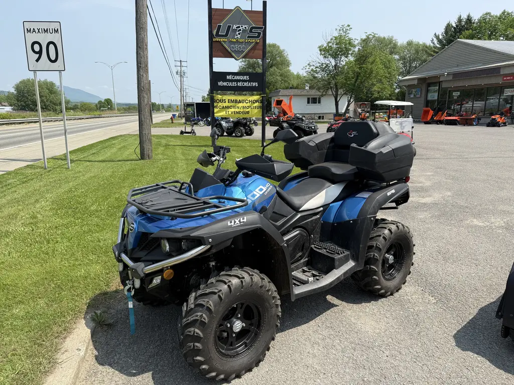 2018 CFMOTO Cforce 500 ho epa