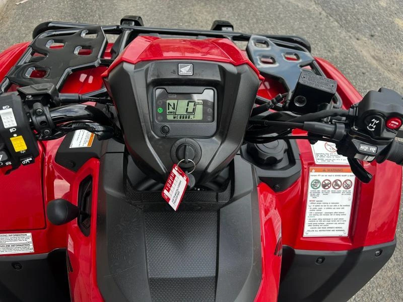 Honda Rubicon Dct Irs Eps 2025 alt