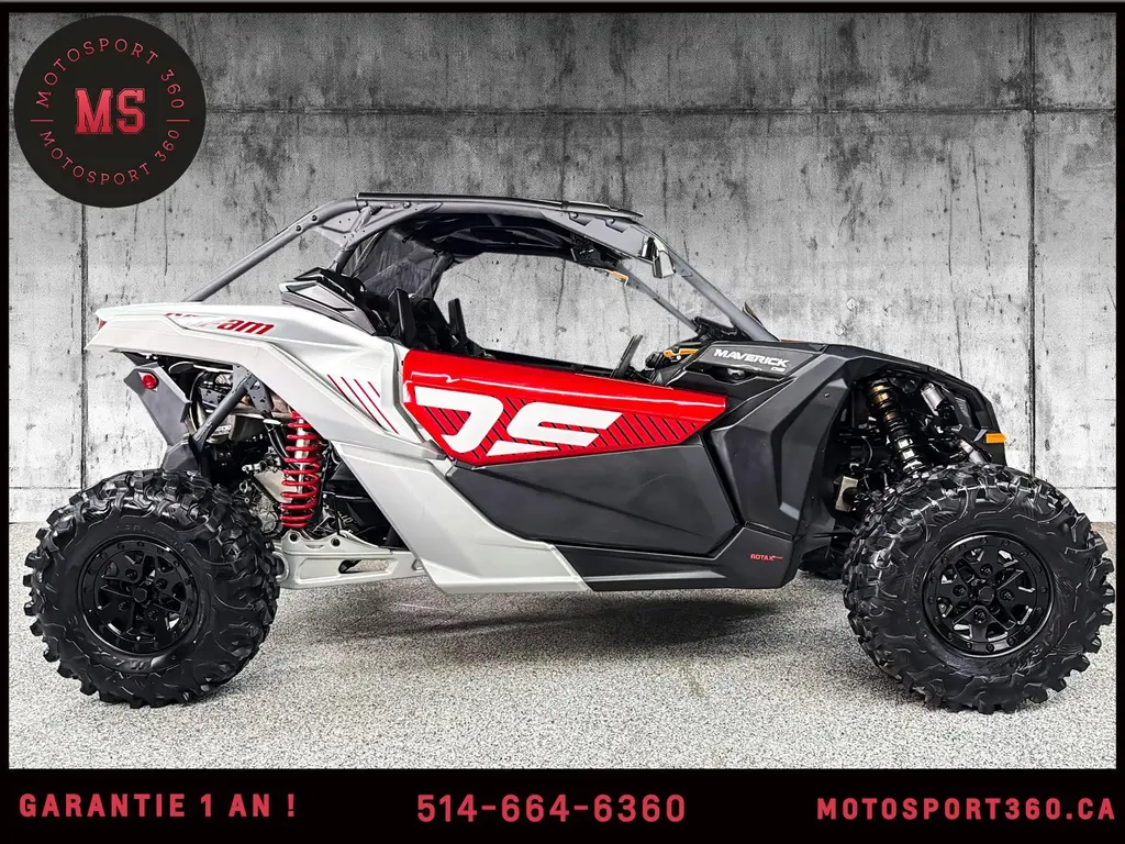 2024 Can-Am MAVERICK X3 DS TURBO RR 200 HP ! ULTRA PROPRE !