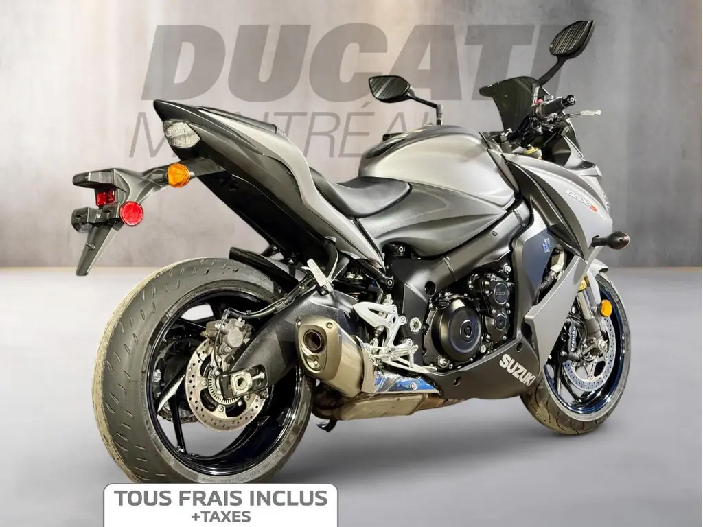 2016 Suzuki GSX-S1000F