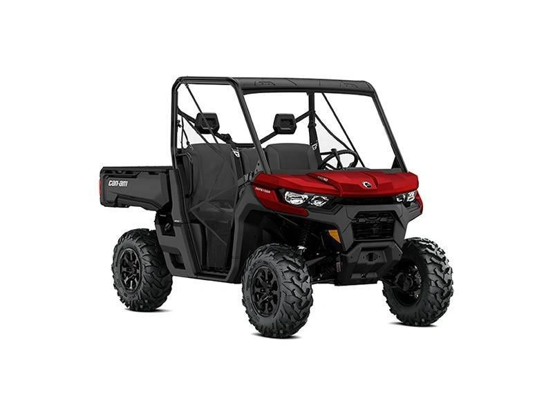 2025 Can-am Ssv Def Dps 64 Hd10 Rd 25 Dps Hd10 Red alt