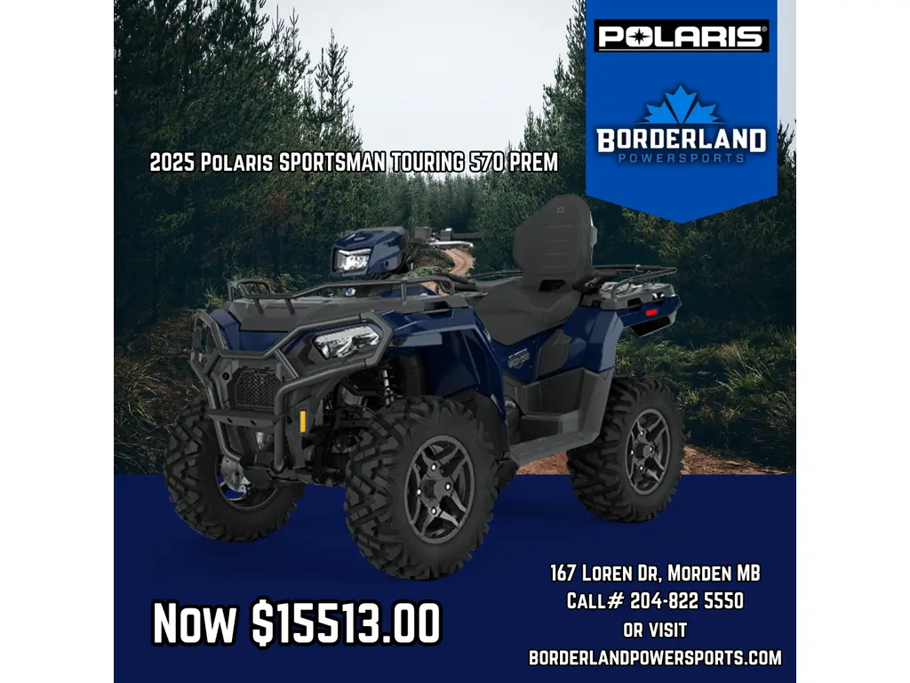 2025 Polaris SPORTSMAN TOURING 570 PREM