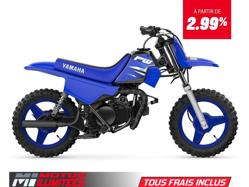 Yamaha Pw50 2025 alt
