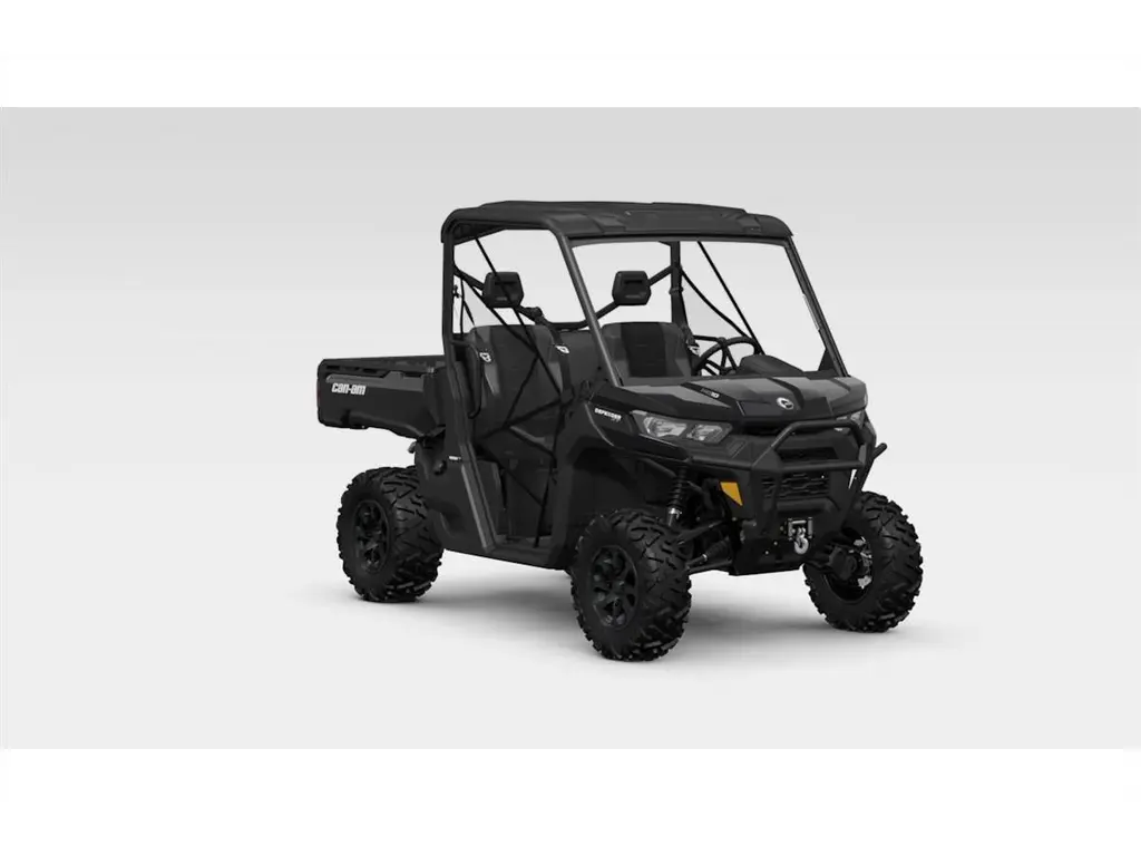 2022 Can-Am SSV DEFENDER XT HD10 BK 22
