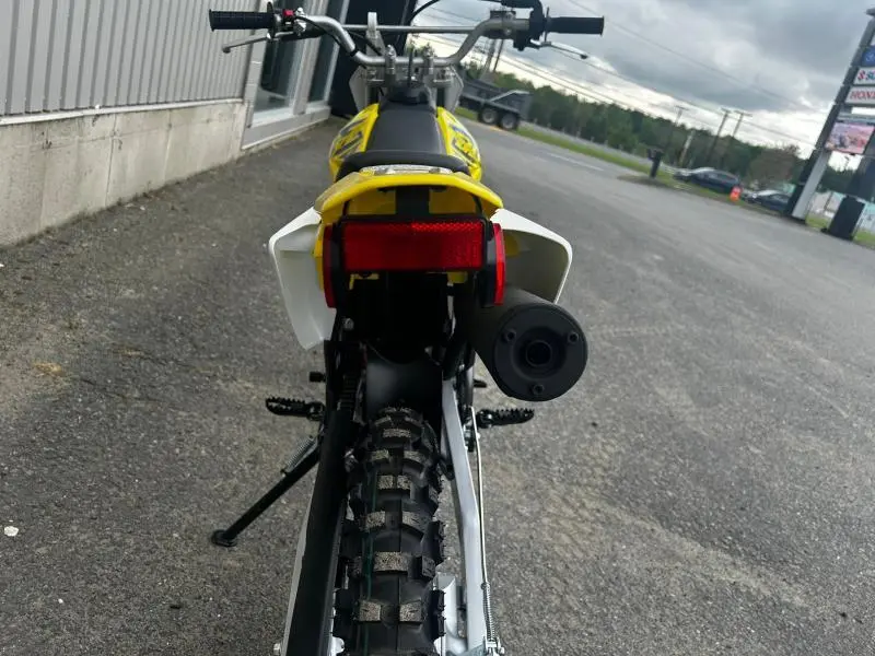 2025 Suzuki DRZ-125L thumbnail 8