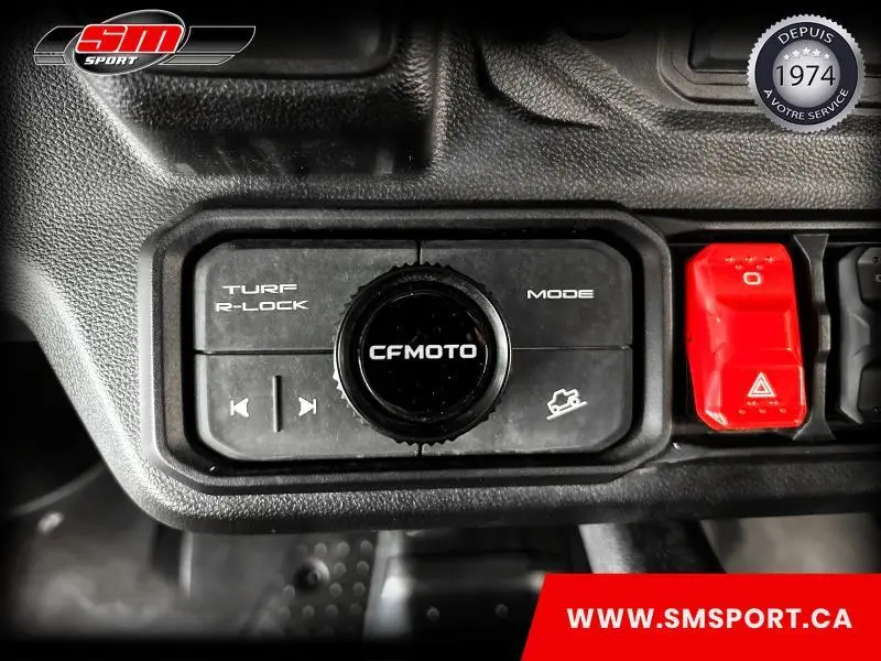 2025 CFMOTO UFORCE U10 Pro thumbnail 15