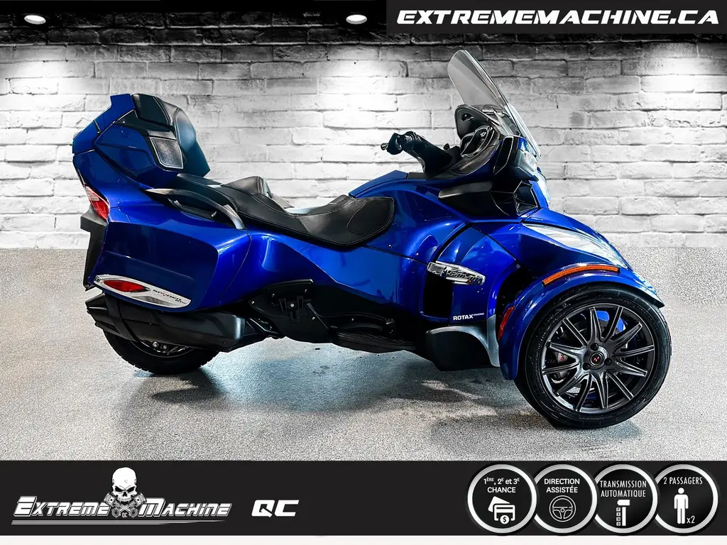 Can-Am SPYDER RT-S TRÈS PROPRE & PRÊT POUR LA SAISON!!! 2013