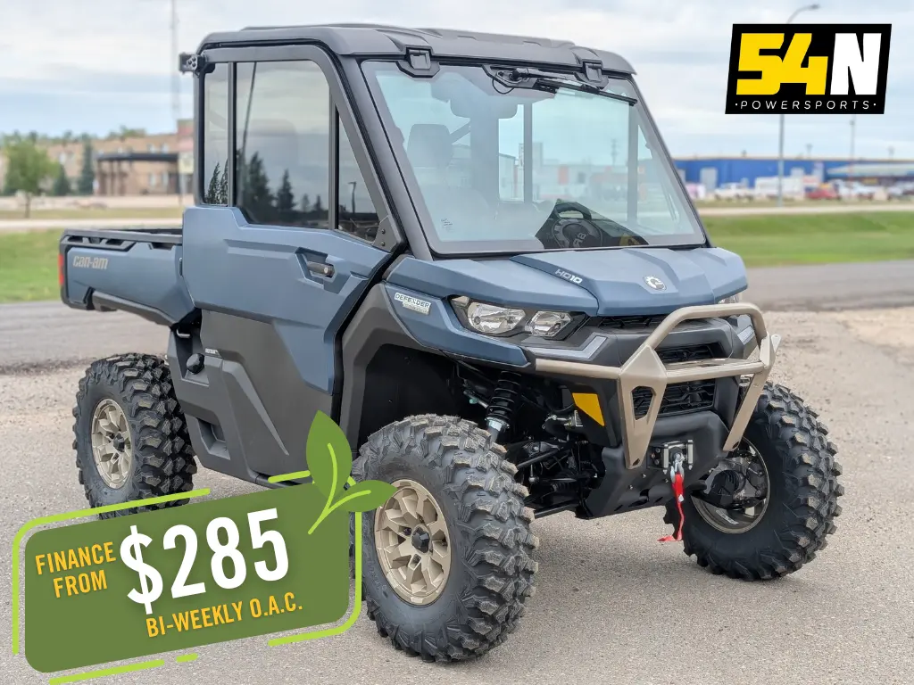 2025 Can-Am Defender Limited HD10 