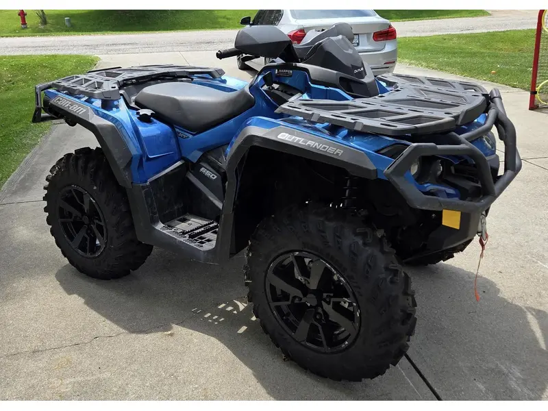 2022 Can-Am OUTLANDER XT 650