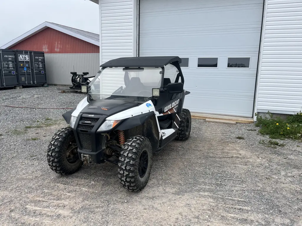 2018 Arctic Cat wildcat xt trail