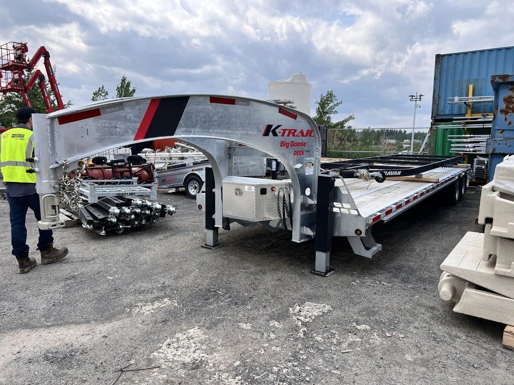 K-trail Gooseneck 30+5 30k 2025 alt