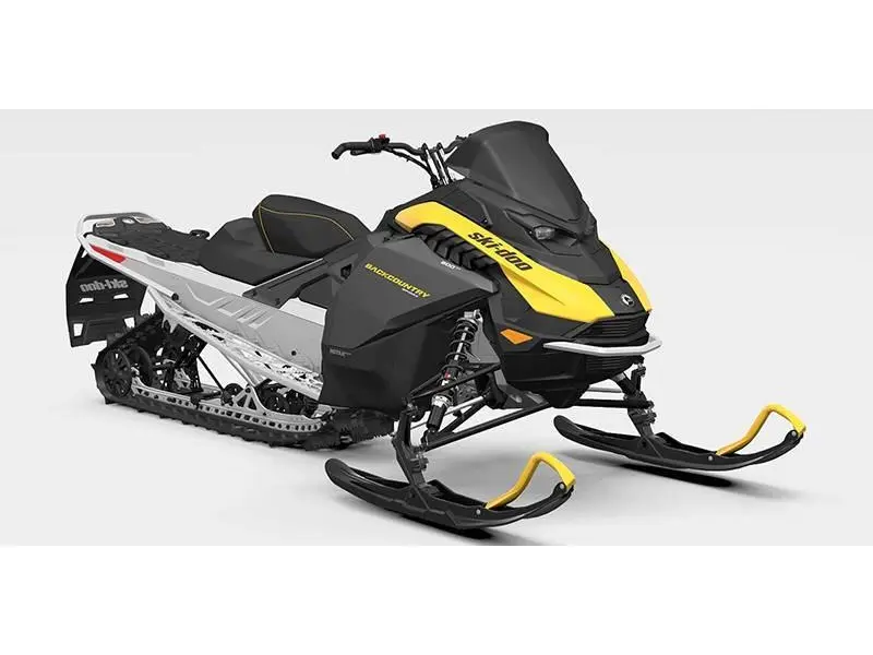 2026 Ski-Doo BACKCOUNTRY SPORT (43") 600 EFI Storm 150 1.5" E.S. YELLOW