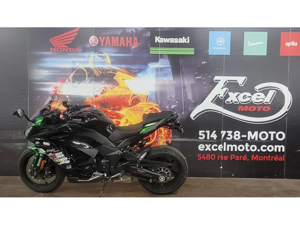Kawasaki Zx1000 2023 alt