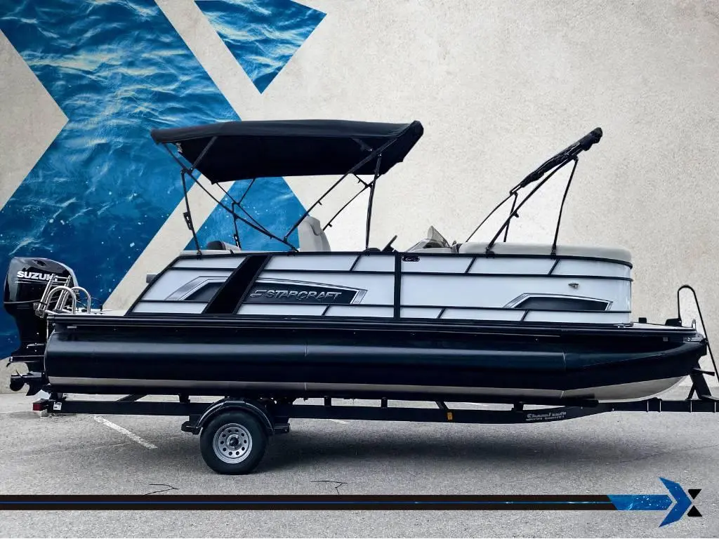 STARCRAFT Ponton EX22Q 140HP INCLUS 2023