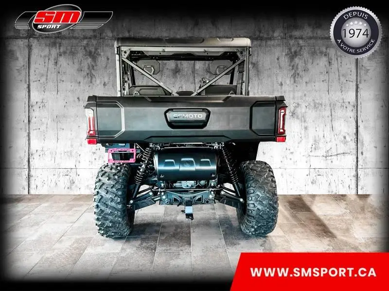 2025 CFMOTO UFORCE U10 Pro thumbnail 8