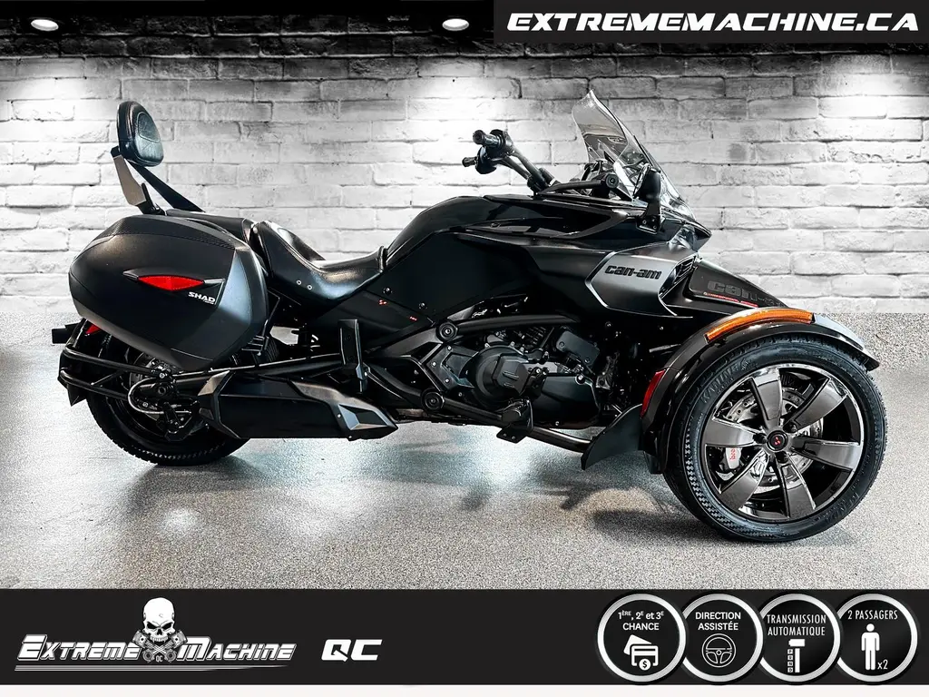 Can-Am SPYDER F3-S SPECIAL SERIES 2016 - TRIPLE BLACK SERIES
