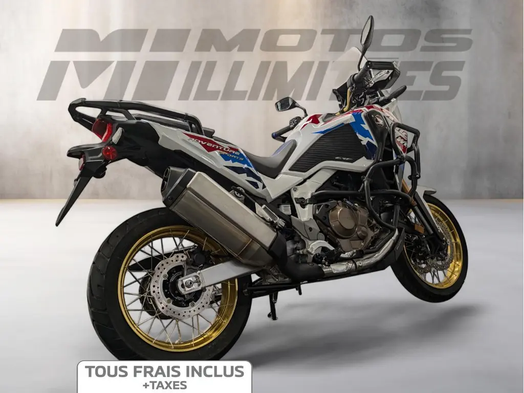 2025 Honda Africa Twin Adventure Sports ES