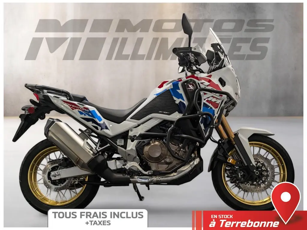 2025 Honda Africa Twin Adventure Sports ES